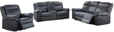 3 Piece Power Reclining Living Room Set