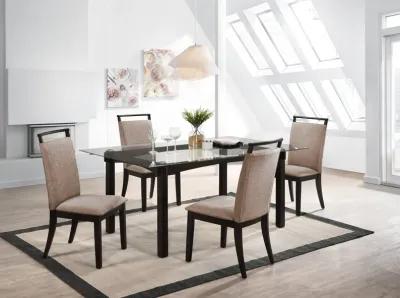 5 PIECE DINING ROOM SET