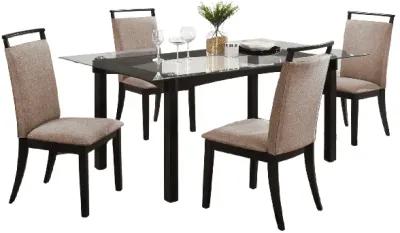 5 PIECE DINING ROOM SET