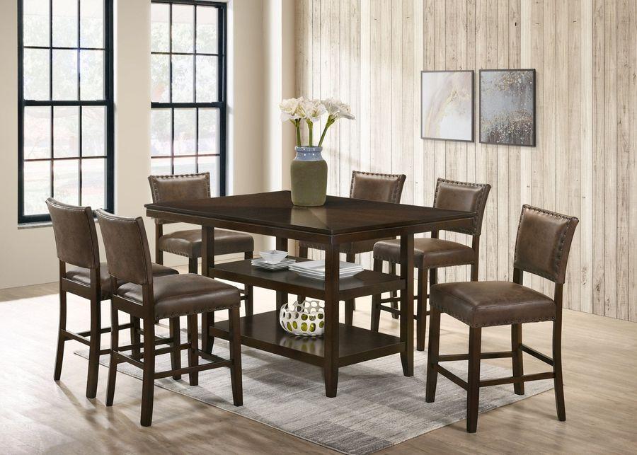 7 PIECE DINING ROOM SET