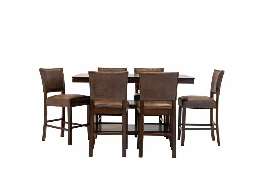 7 PIECE DINING ROOM SET