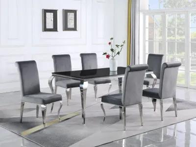 7 PIECE DINING SET