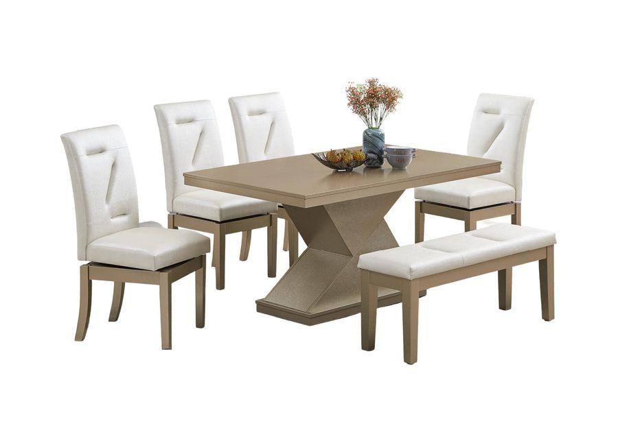 6 PIECE DINING ROOM SET