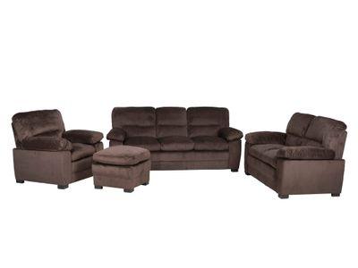 4 PIECE LIVING ROOM SET