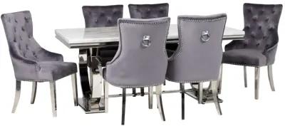 7 PIECE DINING SET