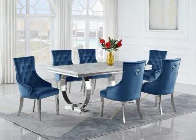 7 PIECE DINING SET