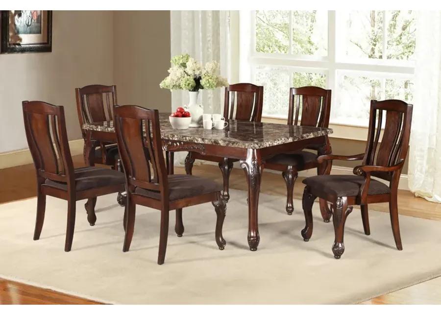 7 PIECE DINING ROOM SET