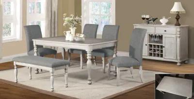 6 PIECE DINING ROOM SET