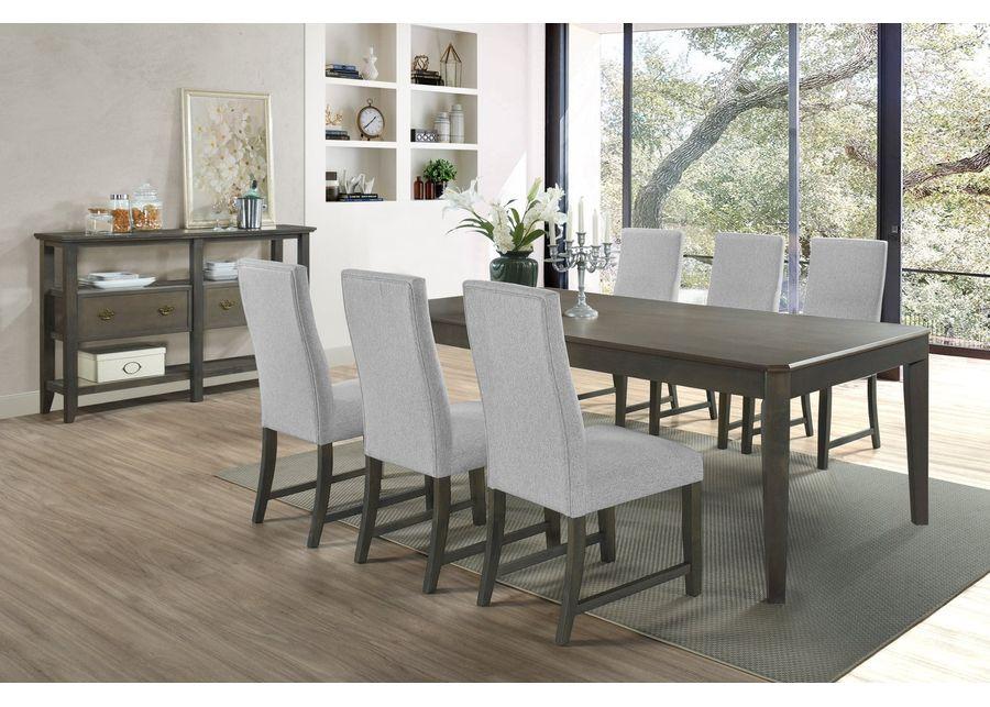 7 PIECE DINING ROOM SET