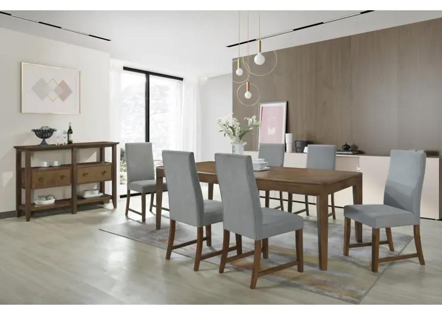 7 PIECE DINING ROOM SET