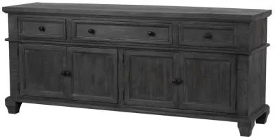 CHARLES-GREY TV STAND / ACCENT CABINET