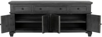 CHARLES-GREY TV STAND / ACCENT CABINET