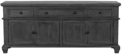 CHARLES-GREY TV STAND / ACCENT CABINET