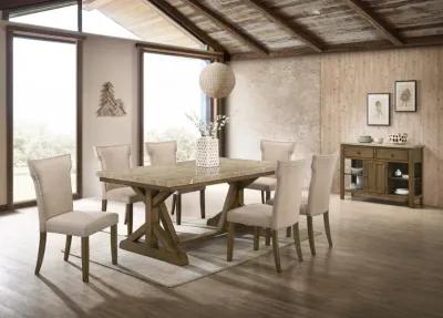 7 PIECE DINING ROOM SET