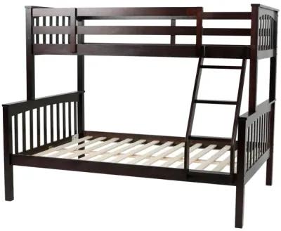 TWIN OVER FULL BUNK BED