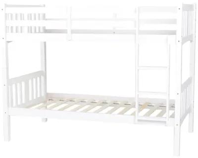 TWIN OVER TWIN BUNK BED