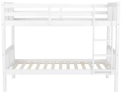 TWIN OVER TWIN BUNK BED