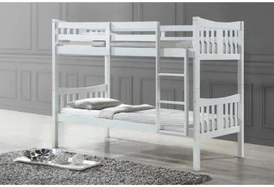 TWIN OVER TWIN BUNK BED