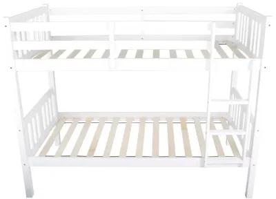 TWIN OVER TWIN BUNK BED