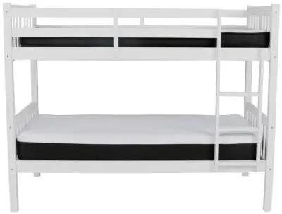 TWIN OVER TWIN BUNK BED