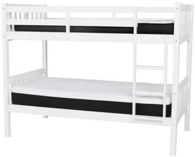 TWIN OVER TWIN BUNK BED