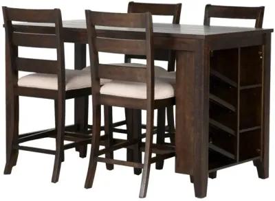 5 PIECE DINING ROOM SET