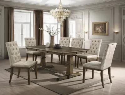 7 PIECE DINING ROOM SET