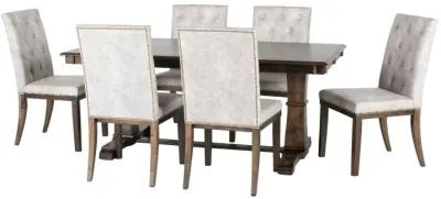 7 PIECE DINING ROOM SET