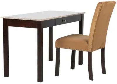 2 PIECE DESK SET