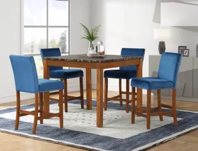 5 PIECE COUNTER HEIGHT DINING SET