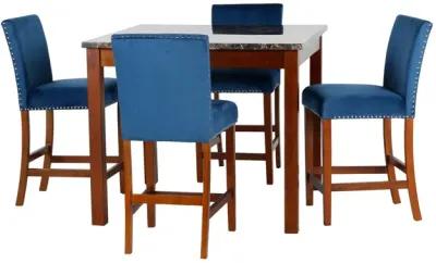 5 PIECE COUNTER HEIGHT DINING SET