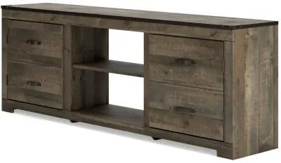 Trinell - Brown - 72" TV Stand W/Fireplace Option