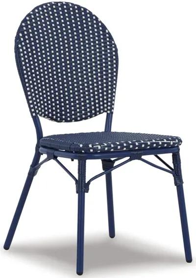 Odyssey Blue - Blue - Chairs W/Table Set (Set of 3)