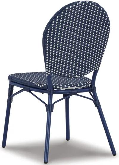 Odyssey Blue - Blue - Chairs W/Table Set (Set of 3)