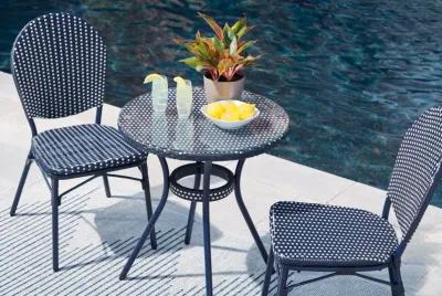 Odyssey Blue - Blue - Chairs W/Table Set (Set of 3)