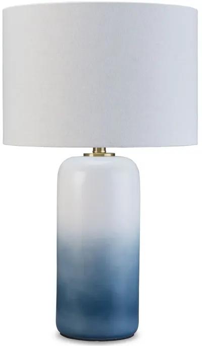 Lemrich - White - Ceramic Table Lamp