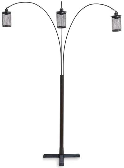 Maovesa - Bronze - Metal Arc Lamp