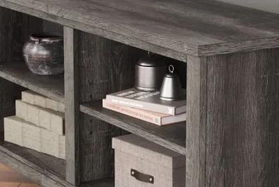 Arlenbry - Gray - Small Corner TV Stand