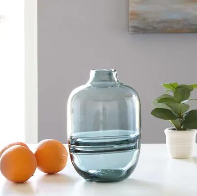 Lemmitt - Teal - Vase