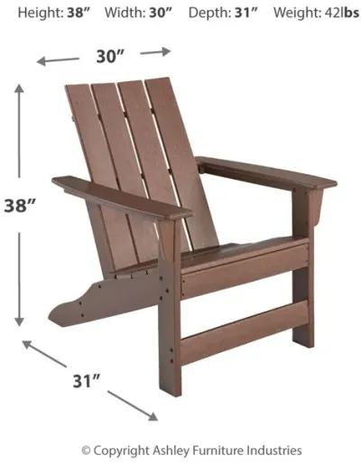 Emmeline - Brown - Adirondack Chair