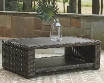 Grasson - Brown - Rectangular Cocktail Table