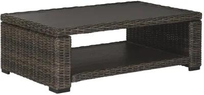 Grasson - Brown - Rectangular Cocktail Table