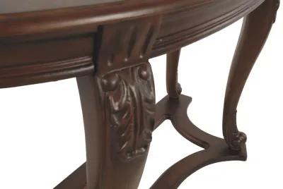 Norcastle - Dark Brown - Sofa Table