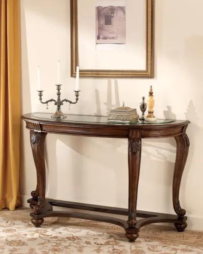 Norcastle - Dark Brown - Sofa Table