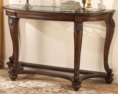 Norcastle - Dark Brown - Sofa Table