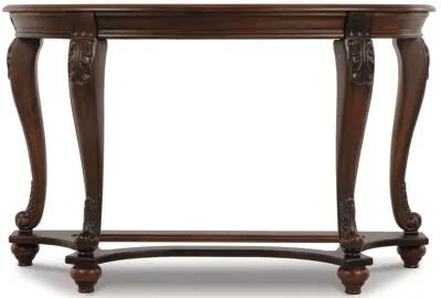 Norcastle - Dark Brown - Sofa Table