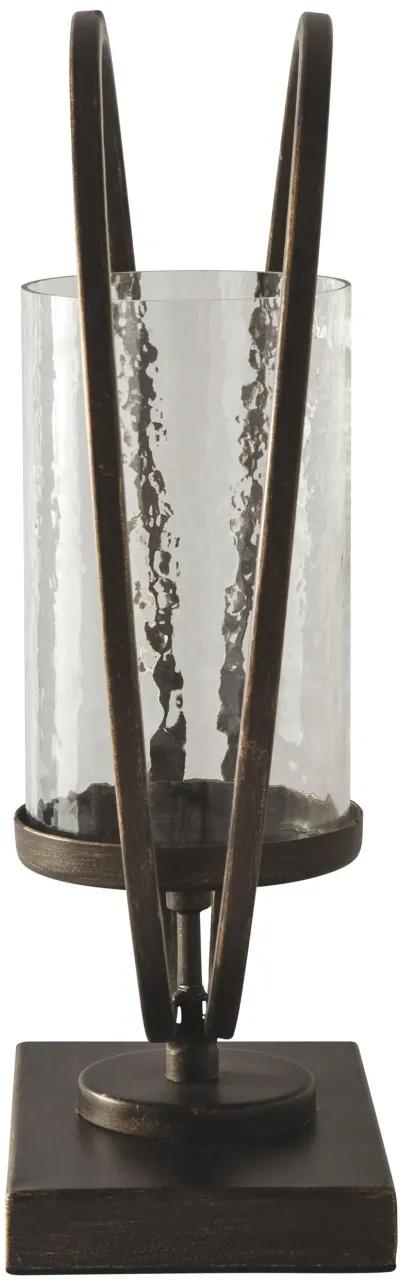 Jalal - Antique Gold Finish - Candle Holder