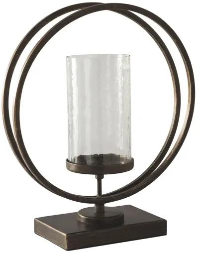 Jalal - Antique Gold Finish - Candle Holder