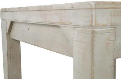 Fregine - Whitewash - Rectangular End Table