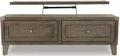 Chazney - Rustic Brown - Lift Top Cocktail Table